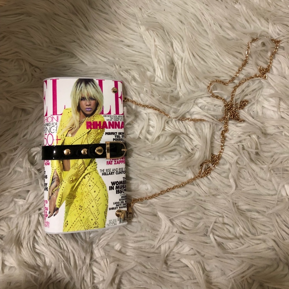 ELLE MAGAZINE BAG
